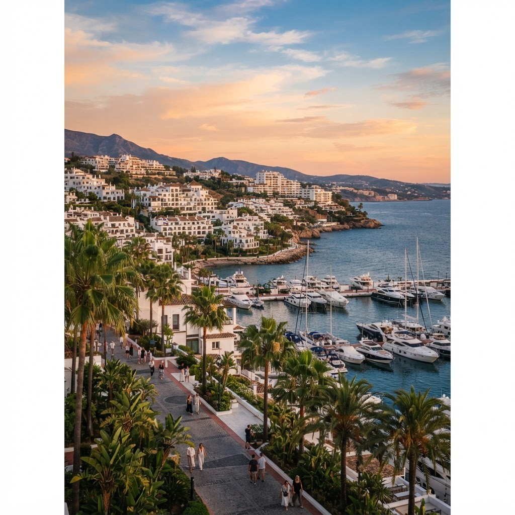 Costa del Sol coastline