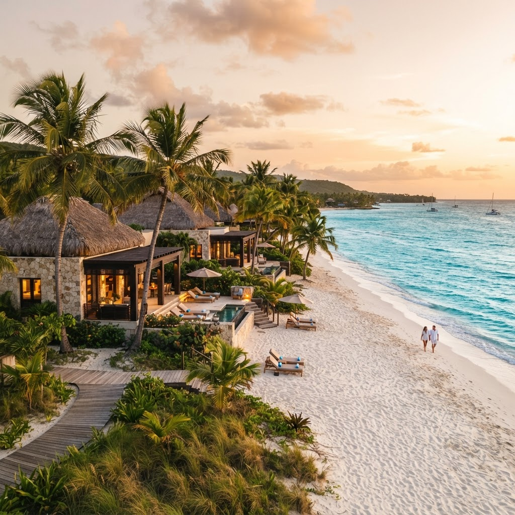 Dominican Republic beach resort