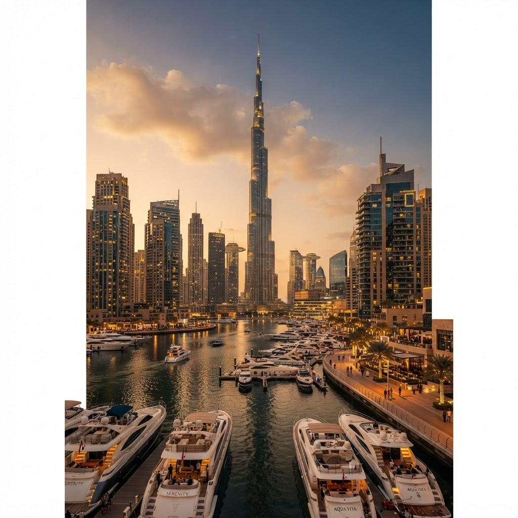 Dubai skyline